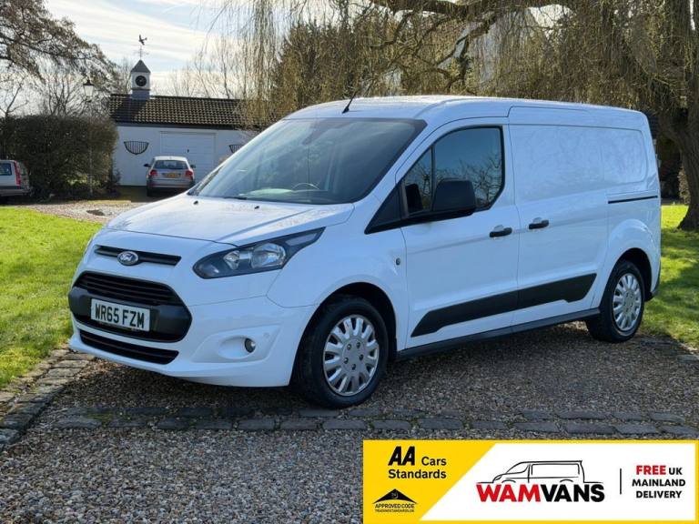 2015 Ford Transit Connect 1.6 TDCi 240 Trend Panel Van 4dr Diesel Manual L2 H1 (128 g/km, 113 bhp...