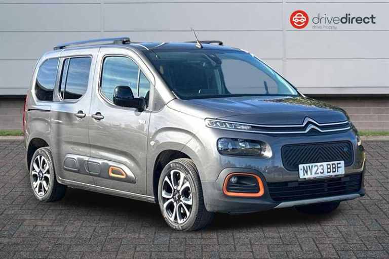 2023 Citroen Berlingo 50kWh Flair XTR M MPV 5dr Electric Auto (7.4kW Charger) (136 ps) MPV Electr...