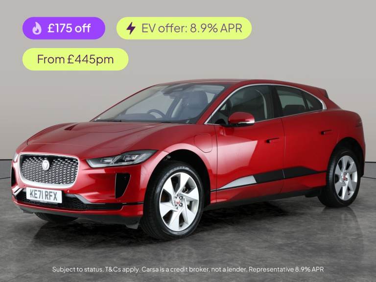 2021 Jaguar I-Pace 294kW EV400 SE 90kWh 5dr Auto [11kW Charger] HATCHBACK ELECTRIC Automatic