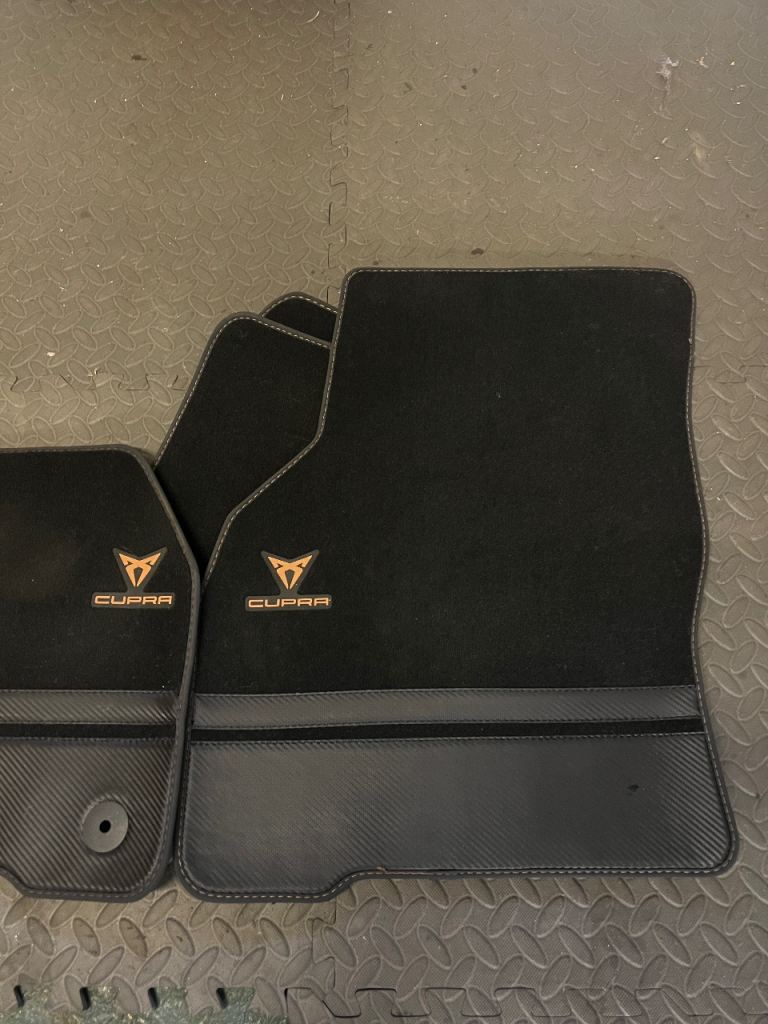 Cupra Formentor OEM set of car mats