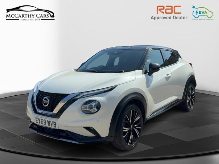 2019 Nissan Juke 1.0 DiG-T Tekna+ 5dr DCT HATCHBACK PETROL Automatic