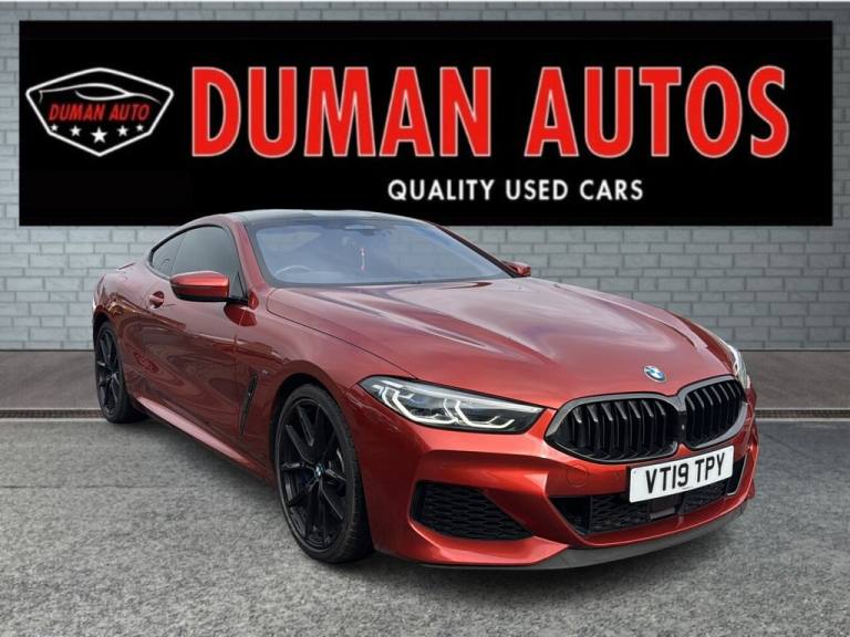 2019 BMW 8 Series 4.4 M850i V8 Coupe 2dr Petrol Steptronic xDrive Euro 6 (s/s) (530 ps) Coupe Pet...