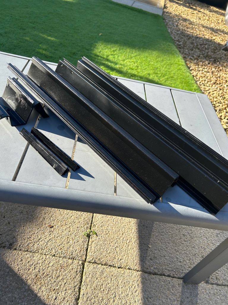 Fiamma F65 F80s awning brackets. VW crafter Mercedes Sprinter