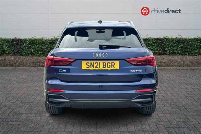 2021 Audi Q3 35 TFSI S Line 5dr S Tronic ESTATE PETROL Automatic