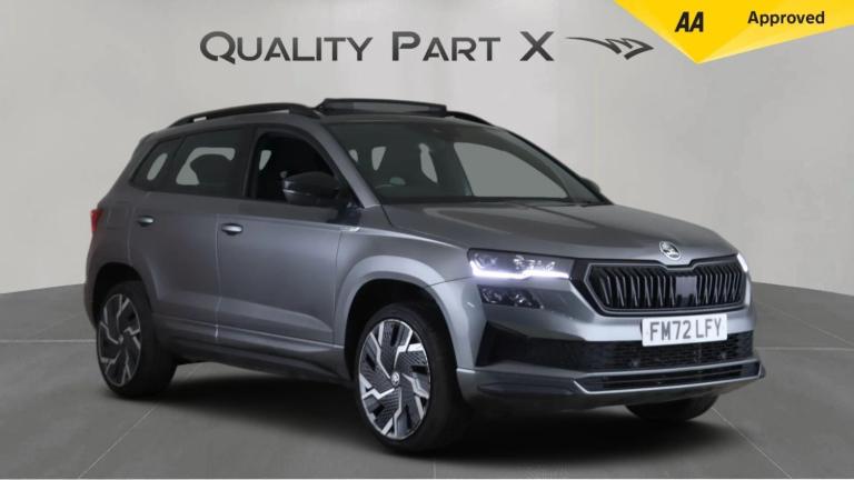 2022 Skoda Karoq 1.5 TSI ACT SportLine DSG Euro 6 (s/s) 5dr ESTATE Petrol Automatic