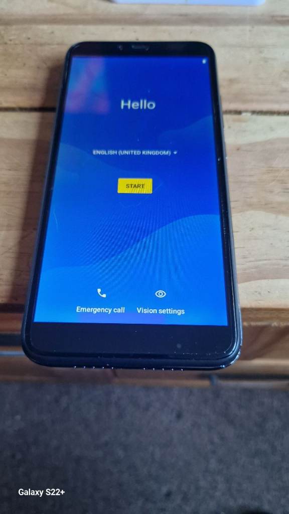 New unused phone