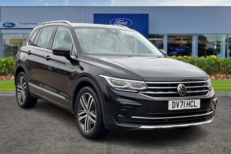 2021 Volkswagen Tiguan 1.5 TSI 150 Elegance 5dr DSG ESTATE PETROL Semi Automatic