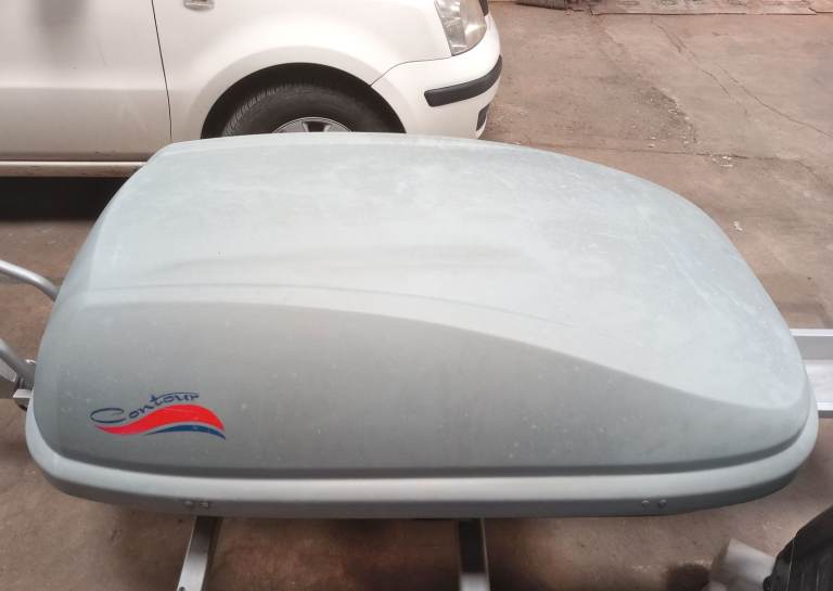 Car Roof Box Karrite Contour