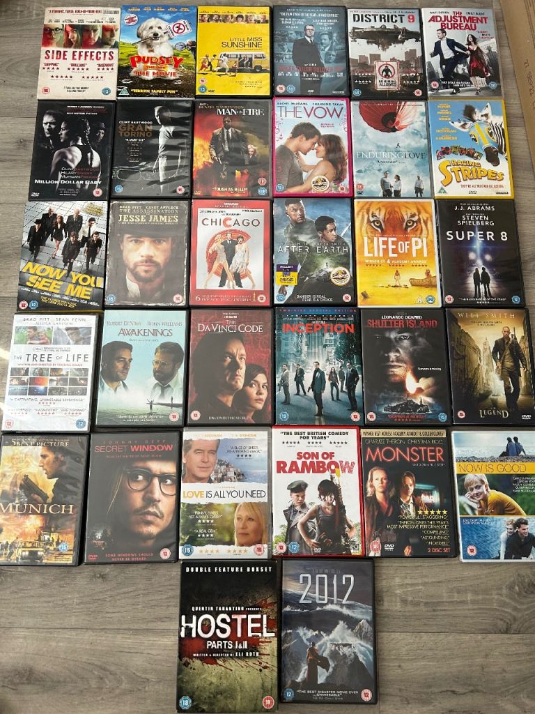 DVDs
