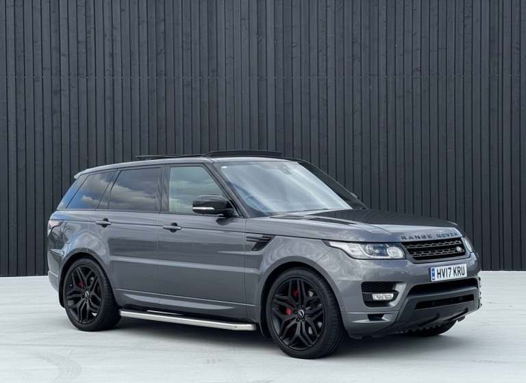 RANGE ROVER SPORT AUTOBIOGRAPHY DYNAMIC 3.0 SDV6 DIESEL ULEZ 4X4 2017 [17] GREY