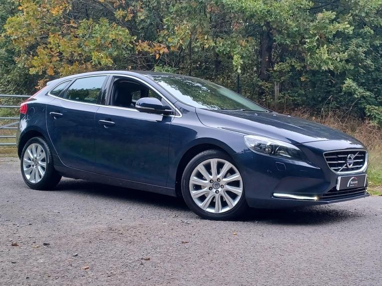 2014 Volvo V40 1.6 D2 SE Lux Powershift Euro 5 (s/s) 5dr HATCHBACK Diesel Automatic