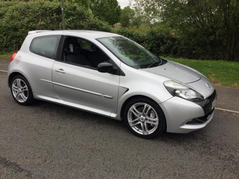 2010 Renault Clio 2.0 Renaultsport Euro 4 3dr HATCHBACK Petrol Manual