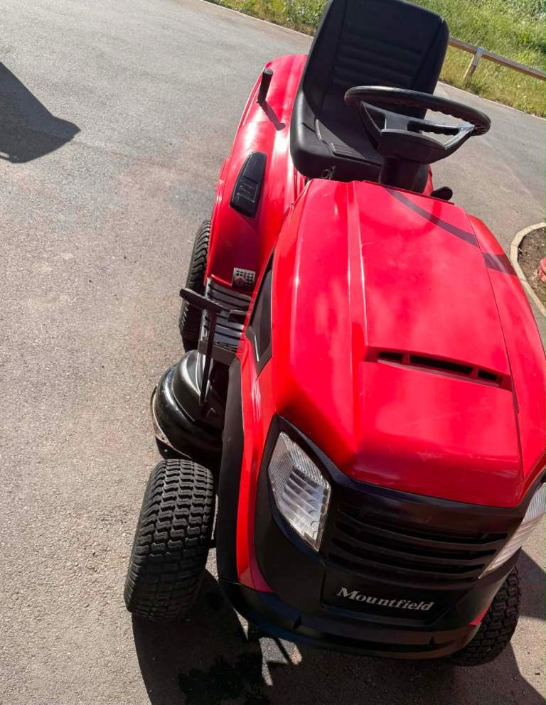 Mountfeild 16/36h ride on mower 