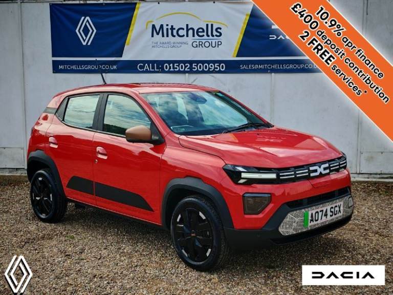 2024 Dacia Spring 27kWh Extreme 65 48kW 5dr Auto Hatchback Electric Automatic