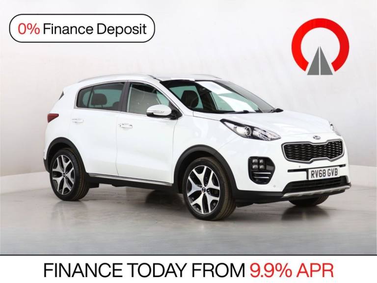2018 Kia Sportage 1.7 CRDi GT-Line SUV 5dr Diesel Manual Euro 6 (s/s) (114 bhp) Diesel Manual