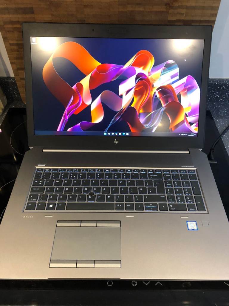 HP zBook 17 G5 Gaming/Cad Laptop - 32GB - 2x1TB NVME - P3200 6GB Quadro GPU - Win11Pro