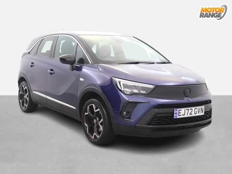 2022 Vauxhall Crossland 1.2 Turbo [130] Ultimate 5dr Auto Crossover/SUV PETROL Automatic