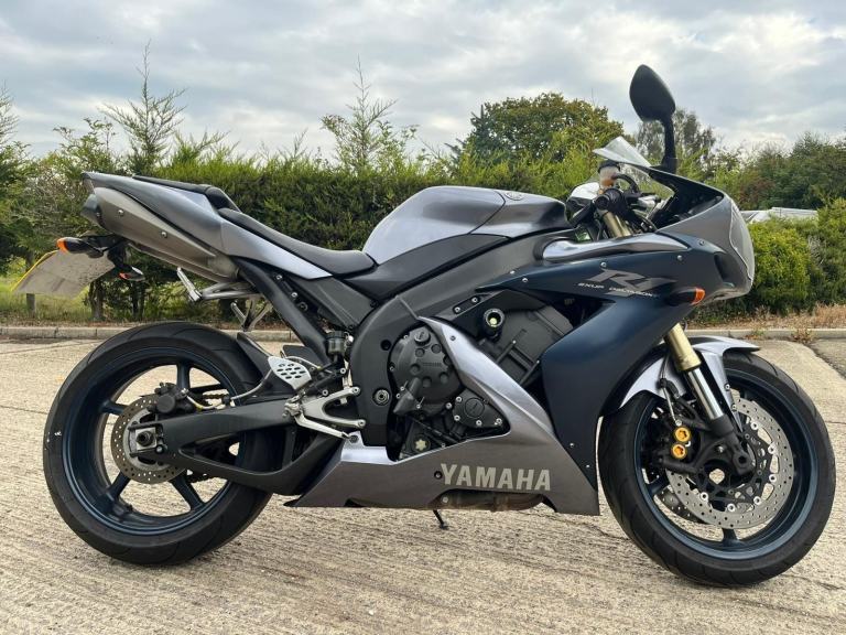 2005 55 YAMAHA R1 5VY YZF-R1 SUPERBIKE SPORTS YZF R 1000 NEW MOT HPI CLEAR