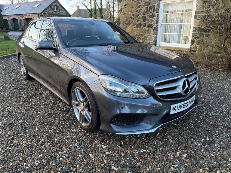 Mercedes-Benz, E CLASS, Saloon, 2014, Semi-Auto, 2143 (cc), 4 doors