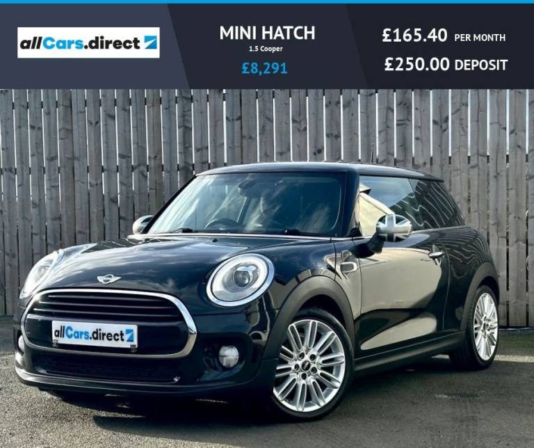 2017 MINI Hatch 1.5 Cooper  Hatchback Petrol Manual