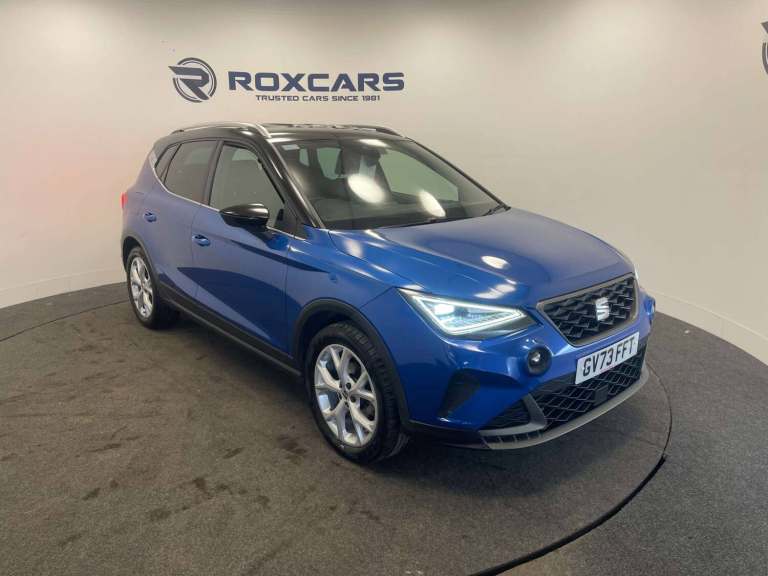 2023 SEAT Arona 1.0 TSI FR SUV 5dr Petrol DSG Euro 6 (s/s) (110 ps) SUV Petrol Automatic