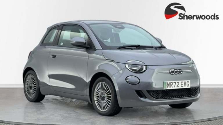 2022 Fiat 500e 42kWh Icon Hatchback 3dr Electric Auto (118 ps) Automatic Hatchback Electric Autom...