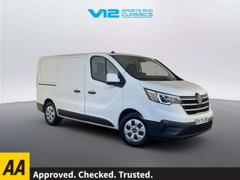 2025 Renault Trafic SL30 90kW 52kWh Advance Van Auto PANEL VAN ELECTRIC Automatic