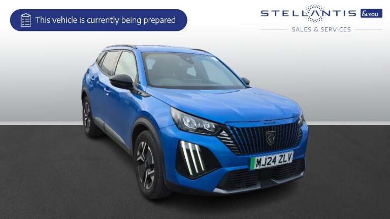 2024 Peugeot 2008 50kWh Allure SUV 5dr Electric Auto (7kW Charger) (136 ps) SUV Electric Automatic