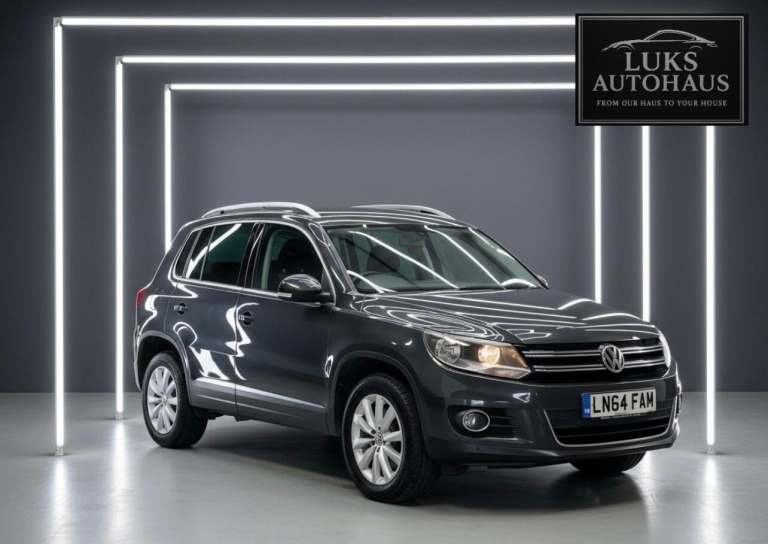 2014 Volkswagen Tiguan 2.0 TDI BlueMotion Tech Match DSG 4WD Euro 5 (s/s) 5dr ESTATE Diesel Autom...