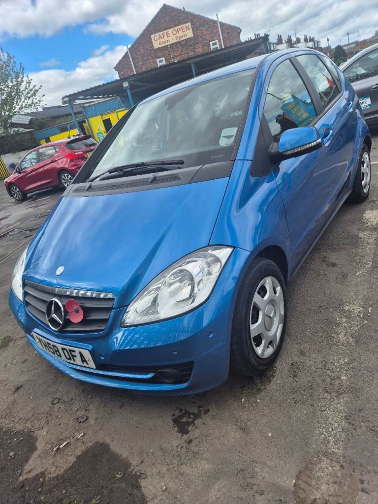 Mercedes-Benz, A CLASS, Hatchback, 2008, Semi-Auto, 1498 (cc), 5 doors