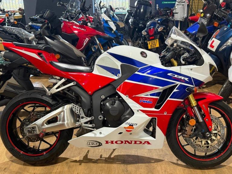 2016 Honda CBR 600 rr