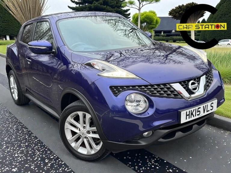 2015 Nissan Juke 1.6 Acenta Premium 5dr Xtronic HATCHBACK PETROL Automatic