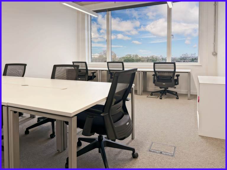 London - NW6 2ET, Beautifully designed open plan office space for 15 pople in Spaces Liddell Place