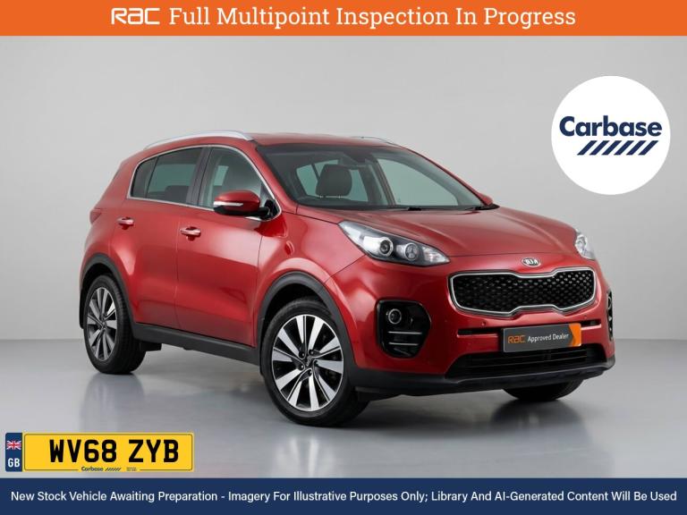 2018 Kia Sportage 1.7 CRDi ISG 3 5dr [Panoramic Roof] ESTATE DIESEL Manual
