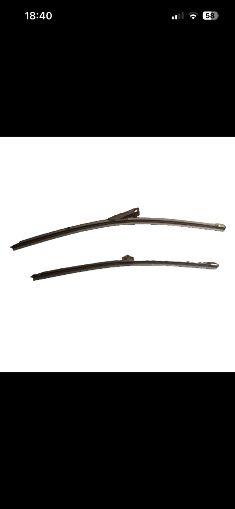 Valeo 577905 Silencio VF905 Front Wiper Blade Set 650mm 500mm 26" 20" Bag-3 #20