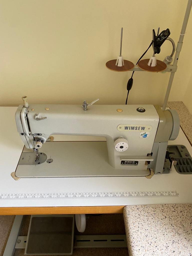 Wimsew industrial sewing machine phase 1