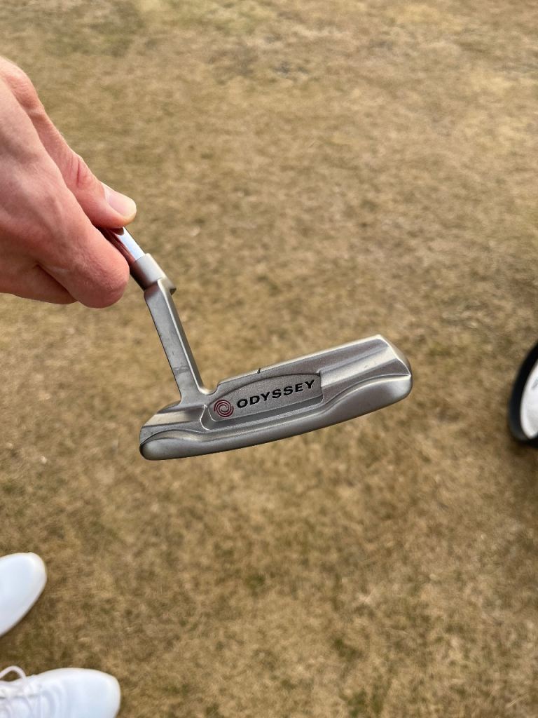 Odyssey White Hot Pro 1 Putter – 35” excellent Condition
