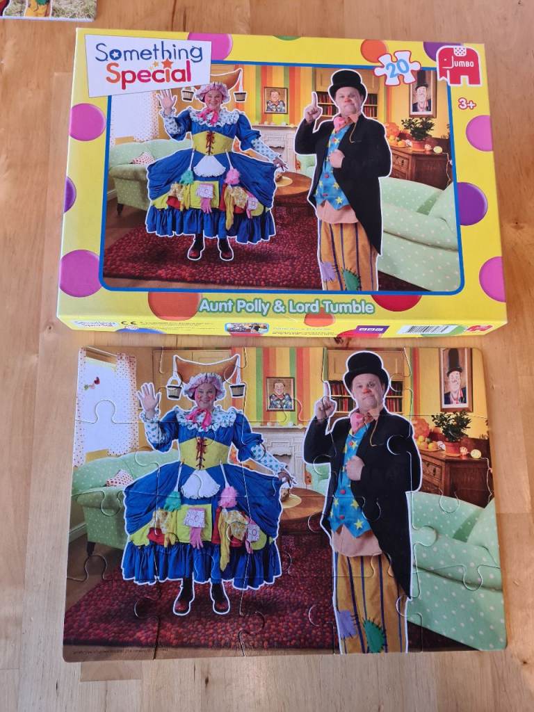 Jigsaws & Spirograph