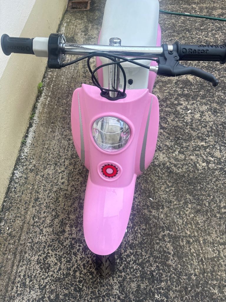 Kids Ride on Moped 