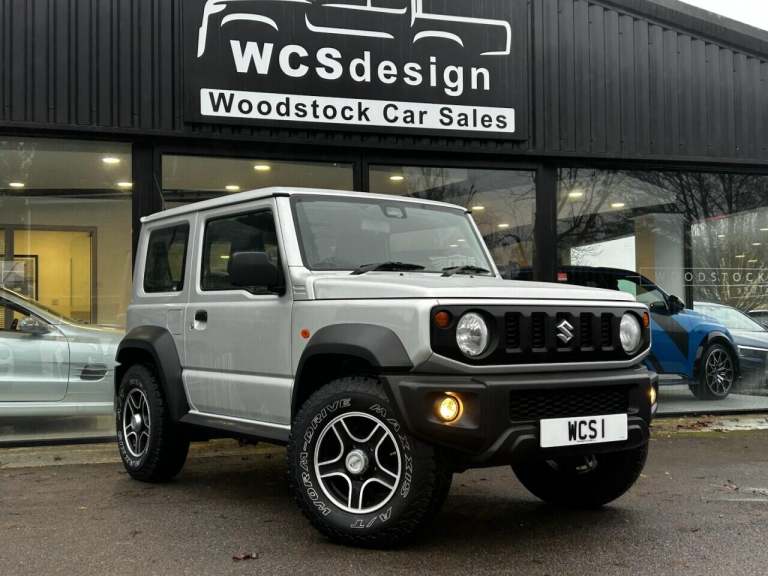 2019 Suzuki Jimny 1.5 SZ4 SUV 3dr Petrol Manual ALLGRIP Euro 6 (101 ps) ESTATE Petrol Manual