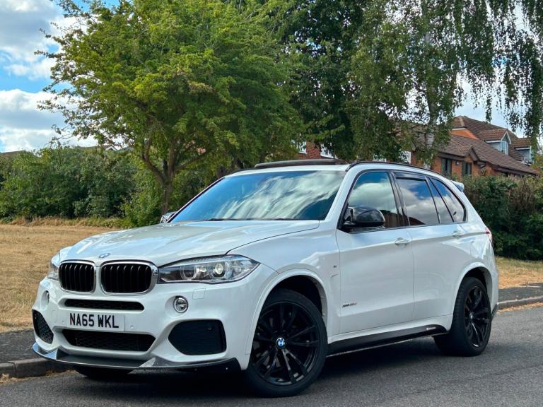 2015 BMW X5 xDrive30d M Sport 5dr Auto*HPI CLEAR*3 KEYS*FULL SERVICE HISTORY*ULEZ*PX* ESTATE Dies...