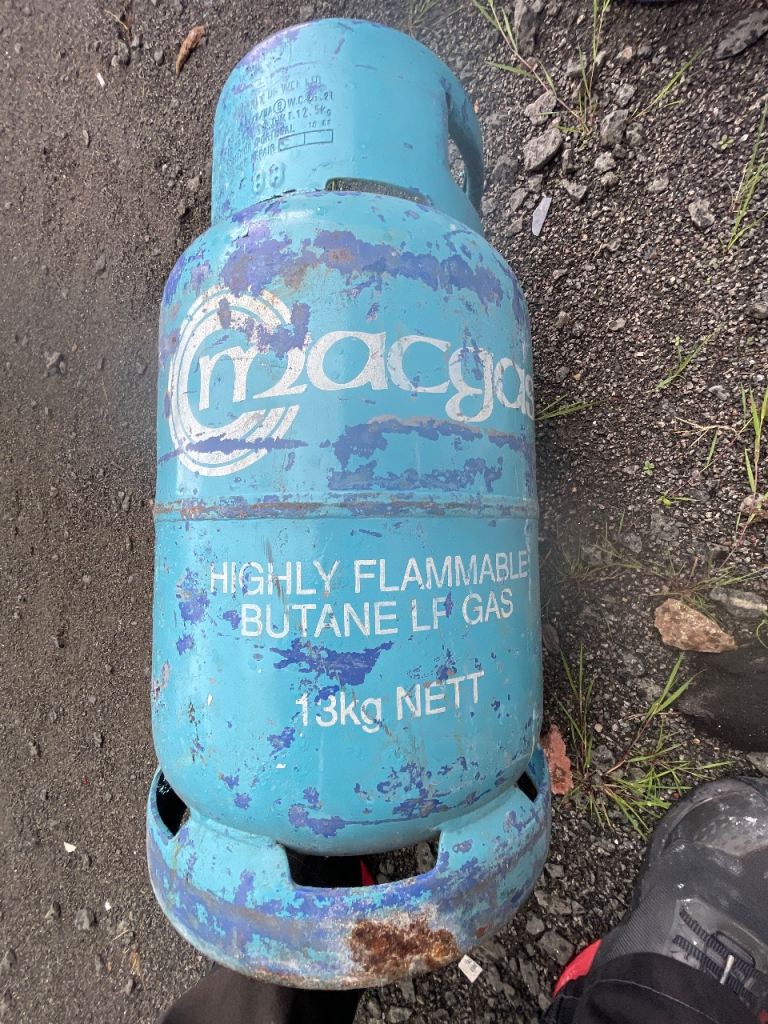 Macgas 13kg Butane Gas Bottle – Fair Condition