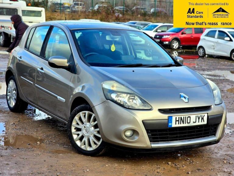 2010 Renault Clio 1.2 Dynamique TomTom Hatchback 5dr Petrol Manual Euro 4 (75 ps) Hatchback Petro...