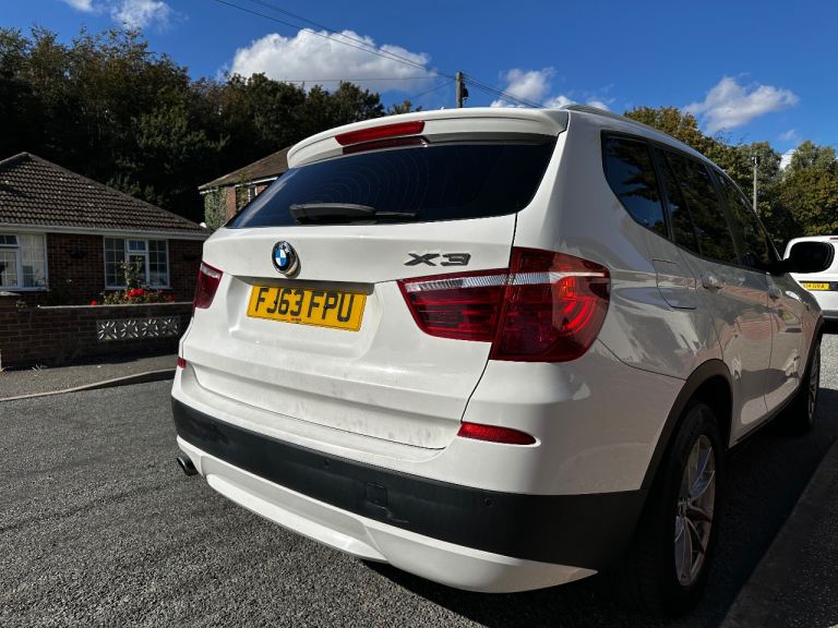 BMW, X3, Estate, 2013, Semi-Auto, 1995 (cc), 5 doors
