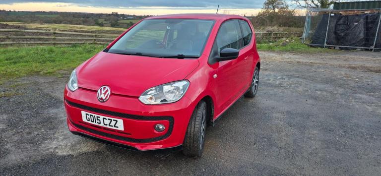 2015 Volkswagen up! 1.0 Rock Up 3dr HATCHBACK PETROL Manual