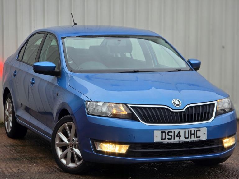 2014 Skoda Rapid 1.2 TSI SE Connect 5dr HATCHBACK Petrol Manual