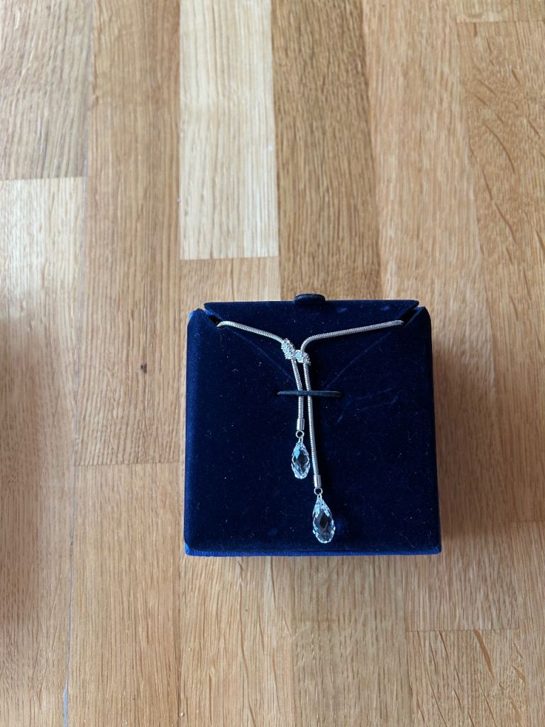 Swarovski necklace 
