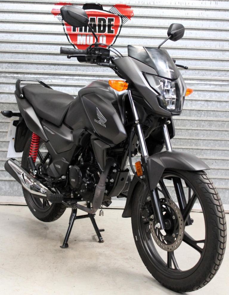 2026 26 HONDA CBF 125 CB 125 F CB125F MATTE GREY TFT NEW SHAPE TRADE SALE 1203mi