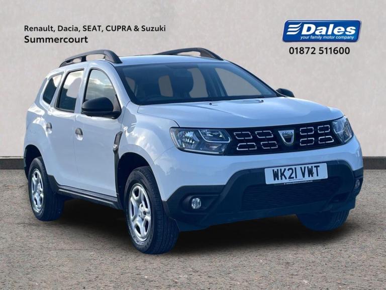 2021 Dacia Duster Duster 1.0 TCe 100 Essential 5Dr Estate Hatchback Petrol Manual