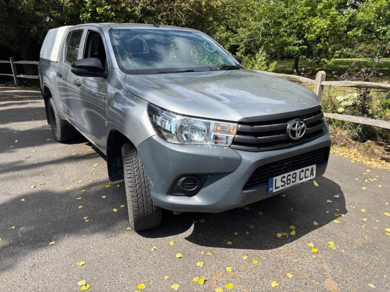 2019 Toyota Hilux Active D/Cab Pick Up 2.4 D-4D PICK UP Diesel Manual